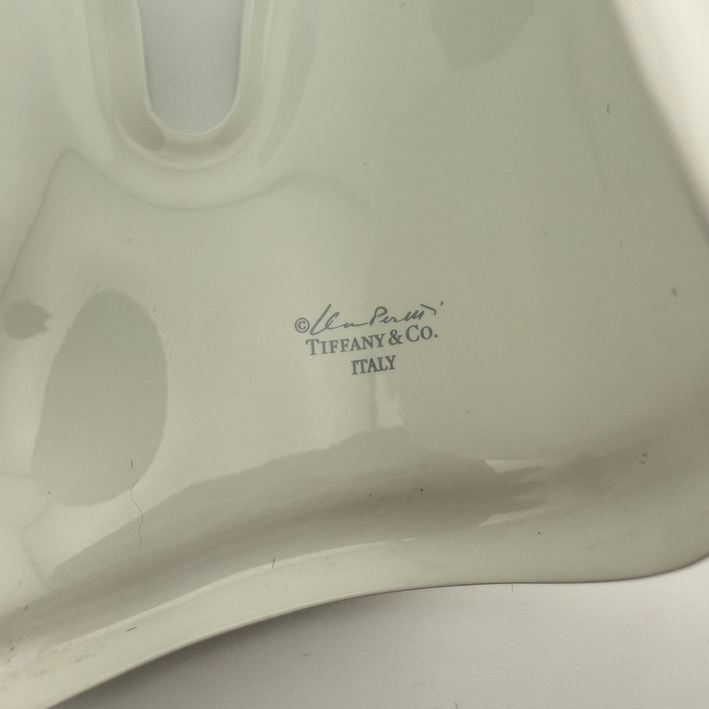 Tiffany & Co. Elsa Peretti Large Left Bone Cuff in White Finish - Picture 5 of 8